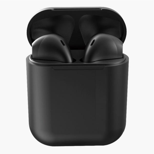 NYA Macaron i12 TWS Bluetooth Sports Fashion-hörlurar med laddningsbox_voghion.com