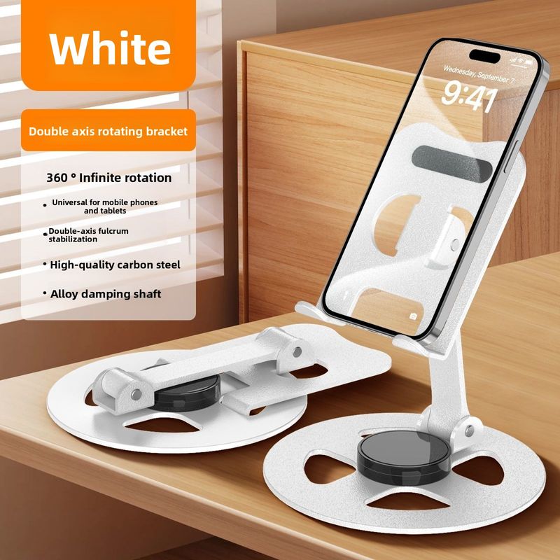 A-Meta Phone Stand Desktop Meta Fodabe Portabe Lazy Hoder For Watching Shows Live Streaming Tabet IPad_voghion.com