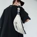 Trendy Fashion New Chest Unisex Simple Letter Waist Niche Design Crossbody Bag_voghion.com