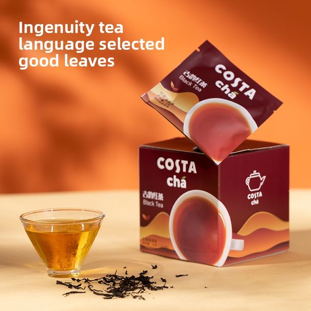 Costa Premium Black Tea Bags – Rich & Robust Blend, Ideal For Cold Brew & Thoughtful Gifting_voghion.com