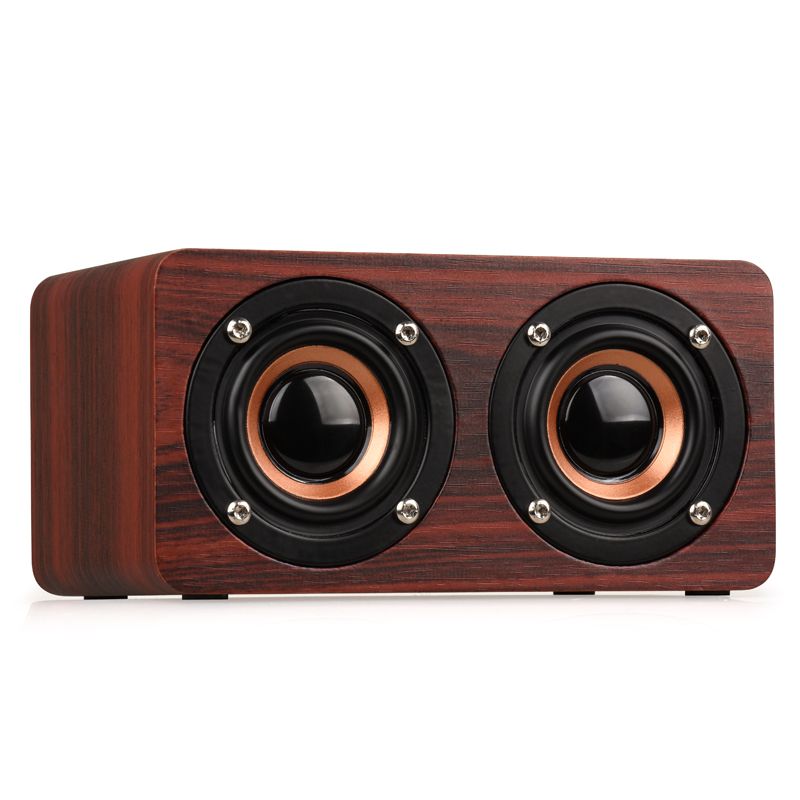 German W5 Computer Card Bluetooth Desktop Small Speaker Outdoor Portable Subwoofer_voghion.com