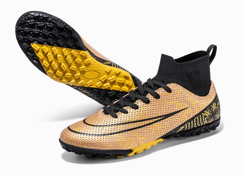 Europapokal Jugend und Erwachsene Langstapelige Gebrochen Nagel Fußball Schuhe Anti Slip Trainingsschuhe Fußball Schuhe_voghion.com