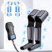 Elektrisk fot Ben Massager Lufttryck Shiatsu Vadlår Massage Kompression Förbättra blodcirkulationen Avlasta muskler_voghion.com