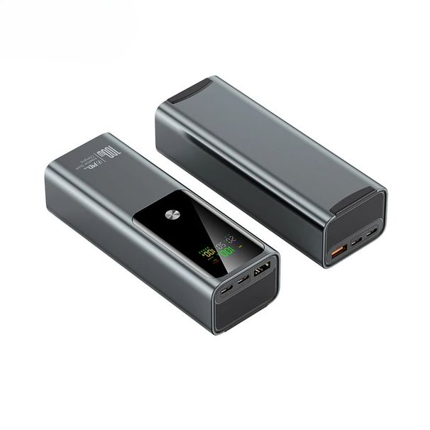 20000 mAh Powerbank mit großer Kapazität, tragbar, 100 W, USB C, schnelles Laden, mobiler externer Akku für iPhone 16_voghion.com