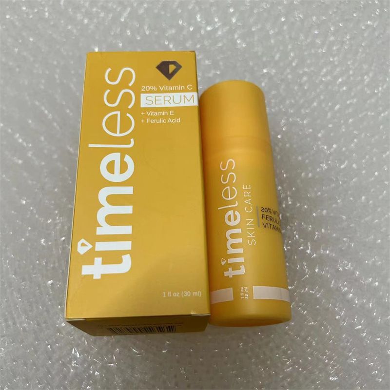 Timeless CEF Doppel-Anti-Desoxygenierungs-Essenz 20 % Prototyp VC Ferulasäure VE30ml hellt auf und strafft_voghion.com