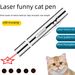 Venda quente fábrica direta pet cat tease stick usb multi-padrão laser gato brinquedo iluminação lâmpada nota inspeção_voghion.com