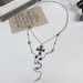 Dark Sweet Cool Multi-layer Cross Necklace For Women Y2K Subculture Hot Girl Collarbone Chain Millennium Style Accessory_voghion.com
