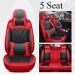 Universal Full Coverage Car Seat Cover For VW Golf Passat B5 B6 B7 B8 CC Touran Tiguan Toureg Touareg T-ROC Interior_voghion.com