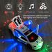 Electric Dancing Police Car Automatic Obstacle Avoidance Smallest Detail Kids Toy Rescue Emergency Cop Electric Car Toy For Kids_voghion.com