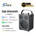 ZQS9403 kültéri hordozható rádiós torna színpadi előadás karaoke Bluetooth hangszóró_voghion.com