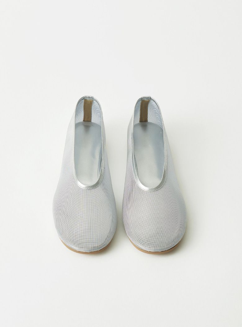 Scarpe basse da donna in rete - Traspiranti e comode (suola morbida, design trasparente, stile mocassino classico)_voghion.com