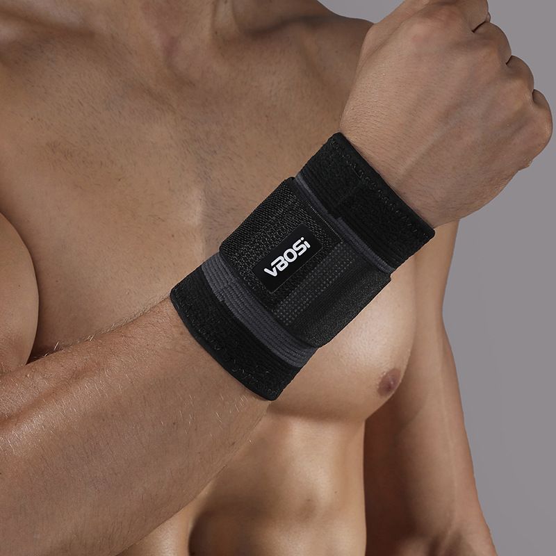 VBOSI Wrist Guard Adult Basketball Tennis Thickened Protective Gear Outdoor Sports Fitness Protection Training_voghion.com
