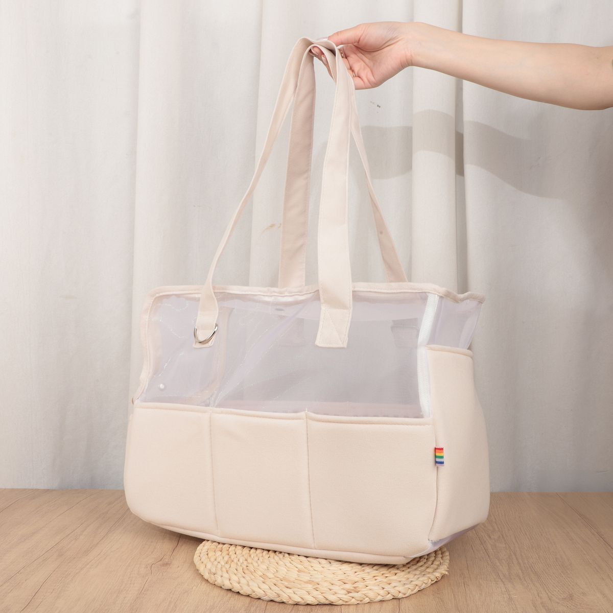 Manufacturer New Dog Sling Shoulder Surface Crossbody Cat Carrier Bag Soft And Comfortable Pet Backpack In Stock_voghion.com