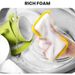 Spülschwamm, 5er-Pack, wiederverwendbar, saugfähig, doppelseitig, für Pfanne und Spülmaschine_voghion.com