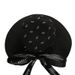 Golfist Versatile Summer Wide Brim Leisure Sun Protection Black Fashion Fishing Hat Outdoor Women's Golf Cap_voghion.com
