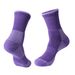 Two Wolves Merino Wool Autumn Winter Women's Thickened Towel Bottom Hiking Mid-Calf Sports Socks Warm_voghion.com