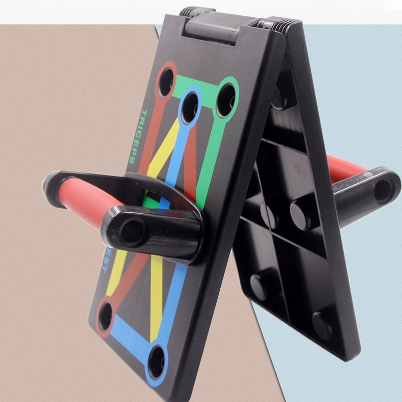 Stand Men Fitnessgeräte S-förmig für Anfänger Multifunktionales Push-Up-Board_voghion.com