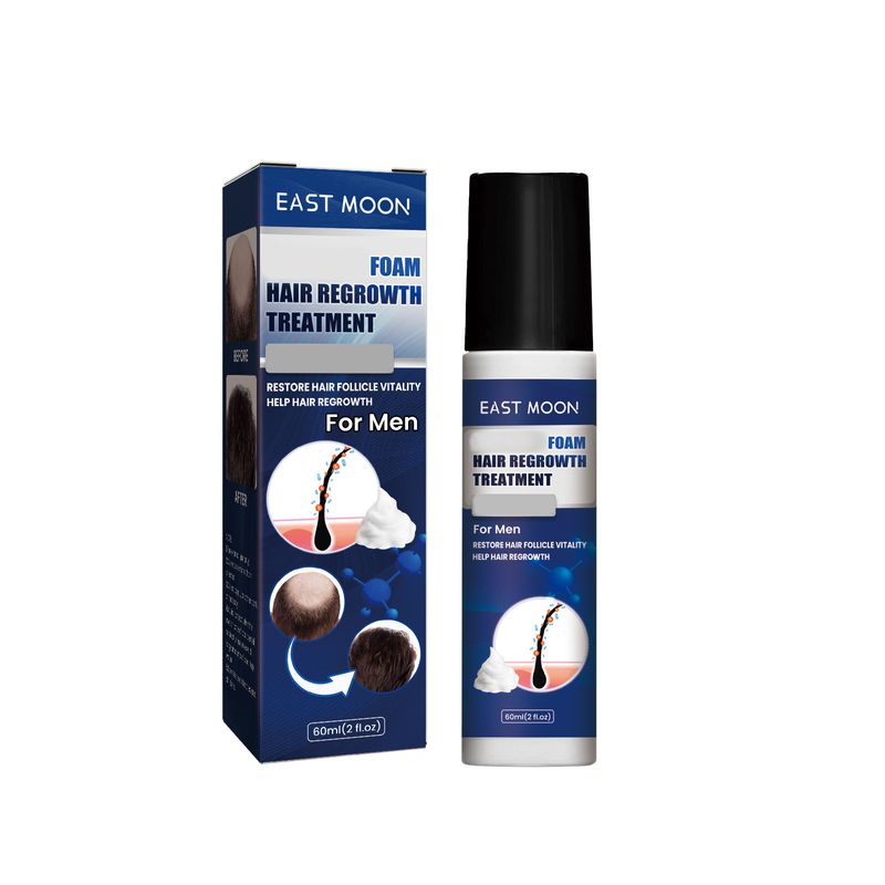 Moon Men's East Foam Agent Petto Capelli Barba Attaccatura Crescita Spessa Nutrizione Linea liquida_voghion.com