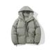 Men's Winter Hooded Cotton Coat – Thickened Loose Fit Couple Style Parka Men's Clothing_voghion.com