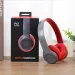 P47 Drahtlose Kopfhörer Stereo 5.0 Bluetooth Headsets Faltbare Gaming Kopfhörer Bass Animation Zeigt Unterstützung TF FM Karte_voghion.com