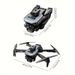 New K6 Quadcopter UAV Drone: Triple HD Cameras, 360 Obstacle Avoidance°, Optical Flow Positioning, One-click_voghion.com