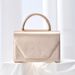 Fashion Trend Versatile Handbags For Women, Shoulder And Crossbody Bags, PU Exquisite Temperament Chain Small Square Bag, Spot_voghion.com