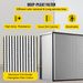 VEVOR HEPA Replacement Filter, 24''x24''x11.5'' AC Filter, True HEPA Pleated Air Filter, Air Filter Replacement with Galvanized Frame, 99.97% Standard_voghion.com
