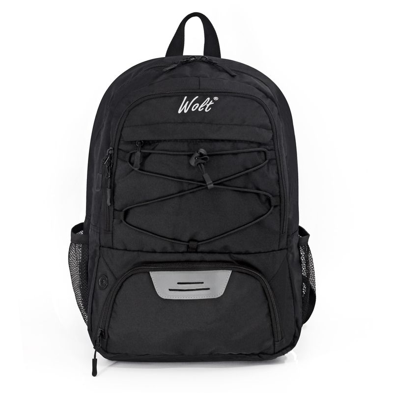 Bolsa para equipo deportivo de fútbol para exteriores, multifuncional, para zapatos, mochila con separación, mochila escolar para estudiantes._voghion.com