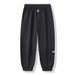 Pantalones deportivos informales de punto de algodón para hombre, de cintura alta, rectos y elásticos, cómodos para adolescentes, niños y jóvenes._voghion.com
