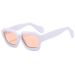 Europe and the United States retro square female irregular mechanical sense retro sunglasses_voghion.com