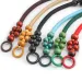 Bolsa de cordão de contas de madeira retrô de alta qualidade faça você mesmo alça de bolsa de ombro alça de bolsa 240805_voghion.com