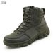 Herrenschuhe Outdoor-Arbeitsstiefel Wanderstiefel Herbst und Winter High-Top Verschleißfeste rutschfeste Wander-Langlaufsportschuhe_voghion.com
