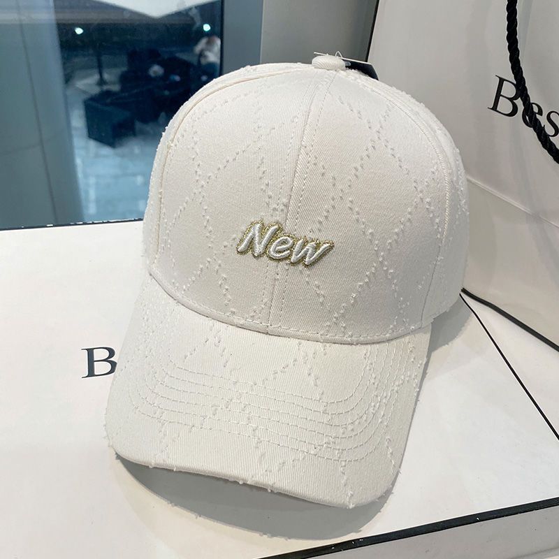 Hat Women's Spring And Autumn Fashion Versatile Summer Baseball Cap Women's Trend Outdoor Sunshade Sunscreen Cap_voghion.com