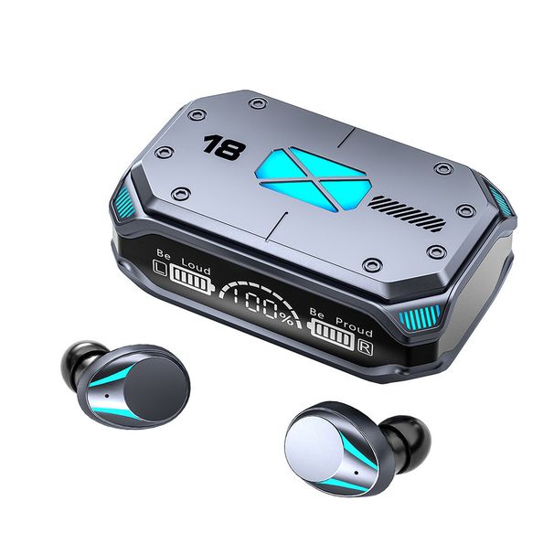 TWS M41 Bluetooth Earphones Wireless Headphones Smart Touch Wireless Headset LED Display Stereo Sound Earbuds For Smartphones_voghion.com