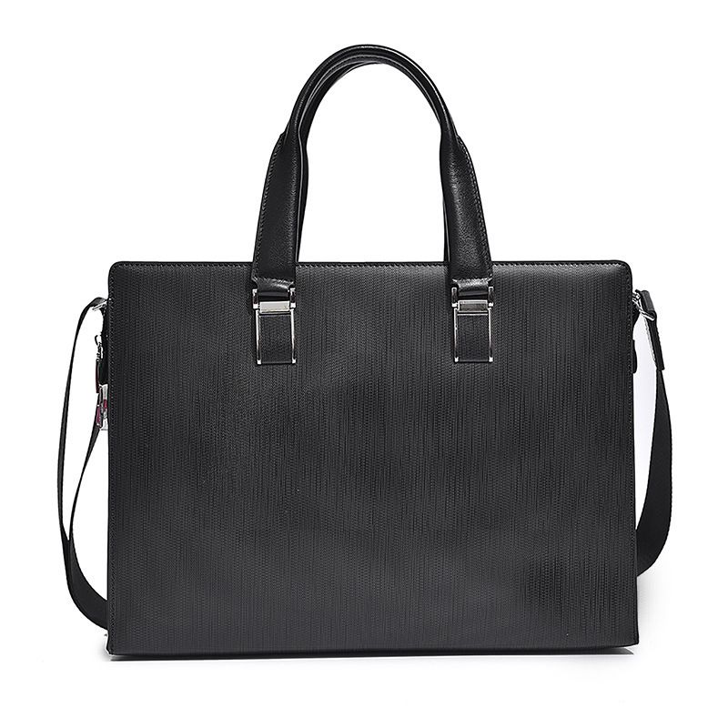 Herrentaschen Aktentaschen Echtes Leder Zahlenschloss Handtasche Herren Neue Aktentasche Beamter Rindsleder Computer Business Tasche Schulter Messenger Bag_voghion.com