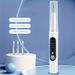 1pc Oral Model Cleaner, Tartar Removal, Tooth Cleaning With LED Light, Rechargeable, Tooth Rinsing, Tooth Cleaner, Type-C Charging_voghion.com