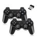 2 Pcs 2,4 Ghz Wireless Gamepad PC Controller Für Gaming G_voghion.com