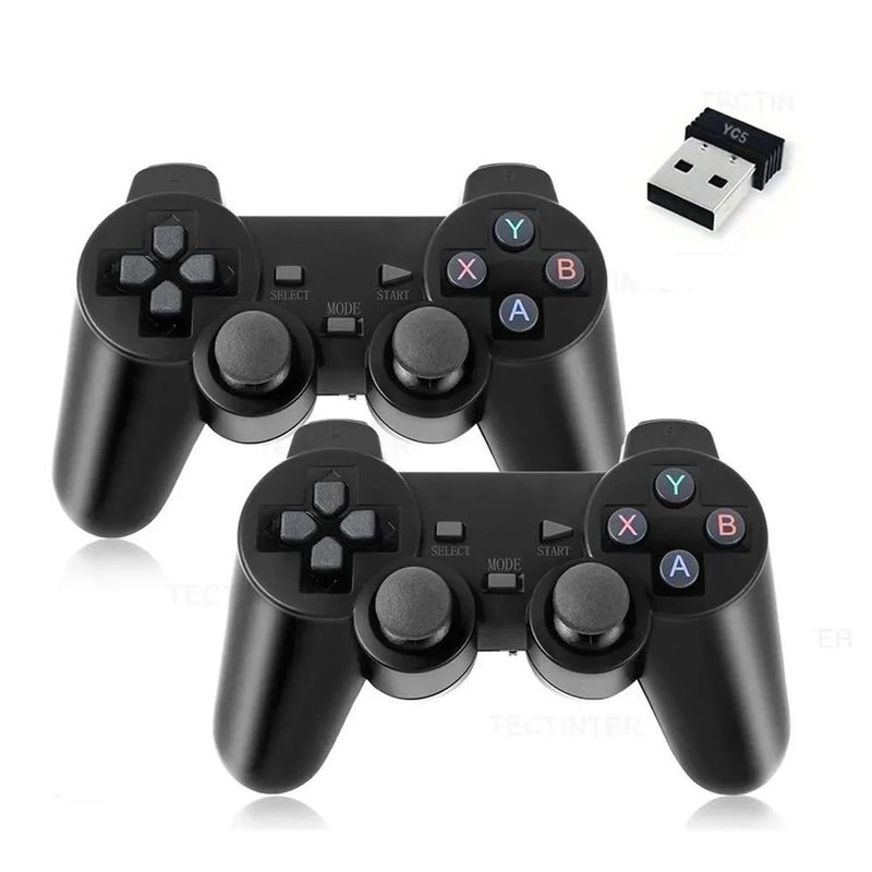 2 Pcs 2.4Ghz Wireless Gamepad PC Controller For Gaming G_voghion.com