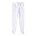 New Men's Casual Pants Fleece Lined Thickened Solid Color Plus Size Running Fitness Sweatpants_voghion.com