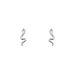 Orecchini a forma di serpente in argento con zircone a forma di S, stile minimalista, personalità creativa, design squisito e piccolo, per le donne_voghion.com