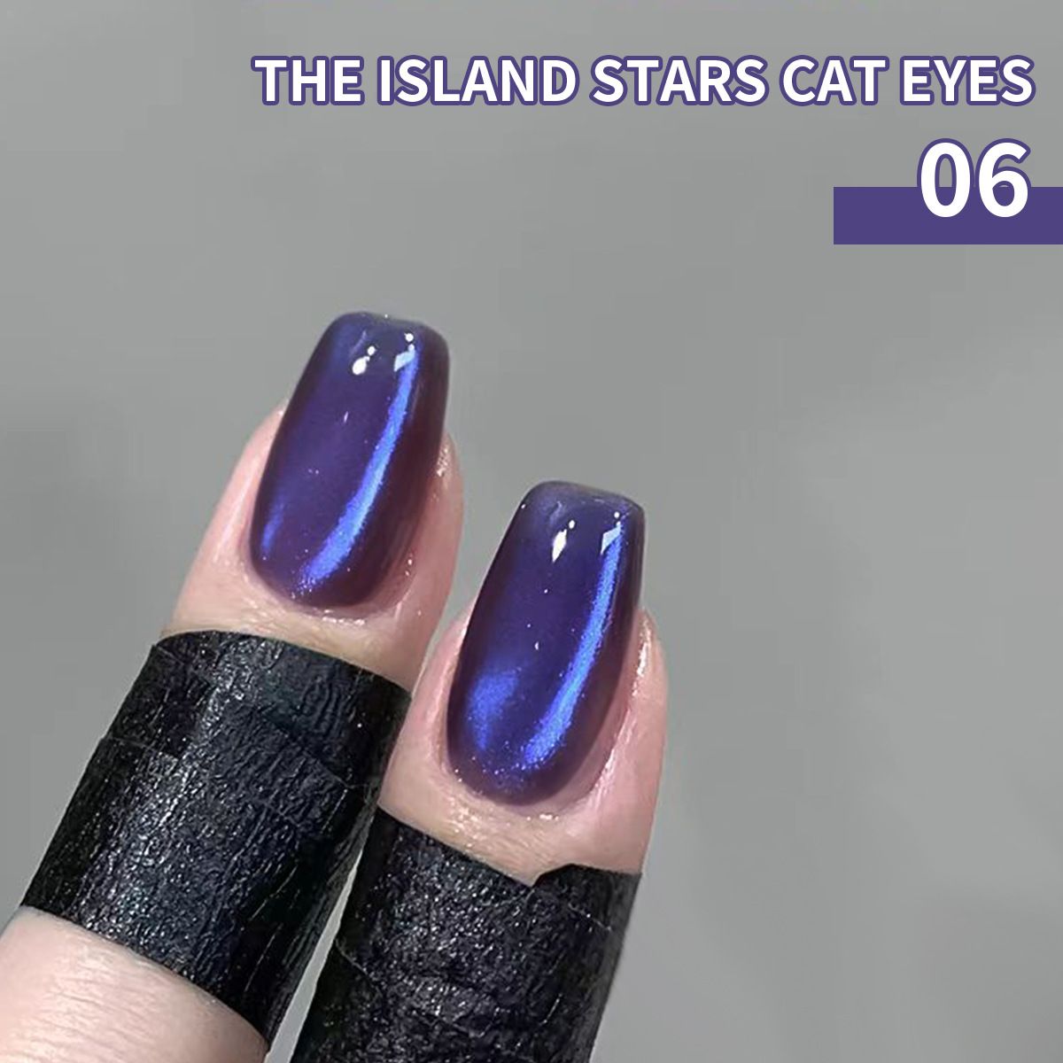 Cola para unhas, esmalte olho de gato, 2024, novo esmalte olho de gato multicolorido popular para salões de beleza_voghion.com