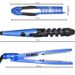3-In-1 Titanium Hair Styler Set - Straightener Curling Iron & Spiral Wand With Detangling Comb (Professional Salon Results)_voghion.com