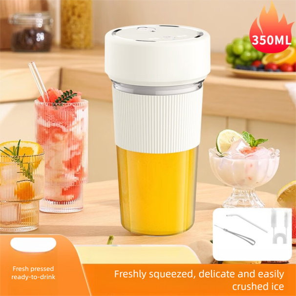 Bai Qixin Household Portable Kitchen Appliance Fruit And Vegetable Instant Ice Crusher Rechargeable Small K5 Juicer Cup_voghion.com