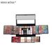 120 Color Matte Eyeshadow + High Gloss Lipstick Makeup Box Pearlescent Eyeliner Multi Function Makeup Tray_voghion.com