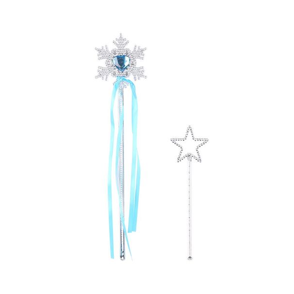 silver Fairy Wand Magic Wand32cm 12pcs_voghion.com
