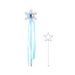 silver Fairy Wand Magic Wand32cm 12pcs_voghion.com