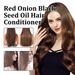 EELHOE Red Onion Black Seed Oil Nourishing Dry Fury Tail Smooth, Bright, and Fragrant Hair Conditioner_voghion.com
