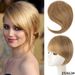 Wig bangs one-piece bangs diagonal bangs High temperature silk chemical fiber bangs naturally wear without trace_voghion.com