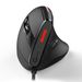 RGB Vertical Ergonomic Gaming Mouse - 12800DPI, 9 Programmable Buttons, 4-Way Scroll Wheel, Braided Cable For PC/Laptop (Black)_voghion.com