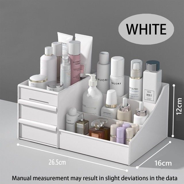 RYYD Portapennelli - Cassetti Trasparenti | Portaoggetti da Scrivania_voghion.com